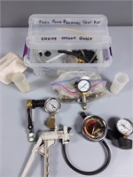 Fuel Pump Pressure Test Kit