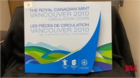 2010 Olympic coin holder, (mint)