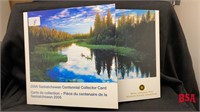 2005, Saskatchewan Centennial collector card