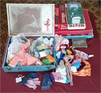 Vintage Games, Barbie w/ clothes and shoes