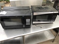 Hamilton Beach and West Bend Microwave Ovens