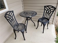 PATIO BISTRO SET, METAL