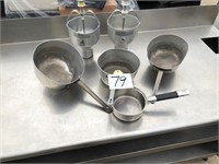 Pans and Batter Dispensers