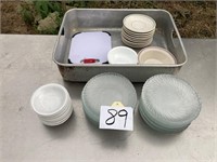 Salad Plates and Misc. Dishes