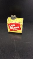 Log Cabin Syrup Bank