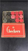 Wood Checkers