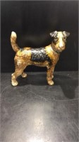 Cast iron Dog