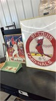 Cardinals Pictures & Wall shelf