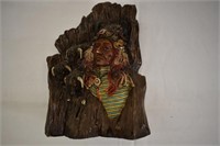 Old West Vision Limited Edition Indian Statue