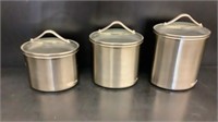 Calphalon Stainless Steel Canisters Set