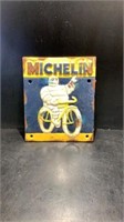 Michelin Cast Iron Sign