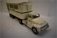 Vintage Green Giant Truck/Trailer