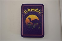 Camel Tin w/Camel Deck of Card & Lighter