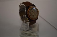 Camel Timex Indiglo Watch w/ Leather Band