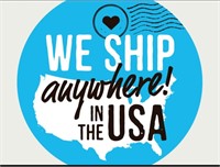 We Ship Throughout the United States