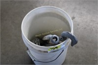 Bucket of hooks