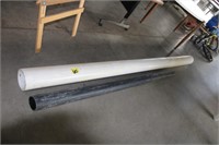 Two PVC pipe