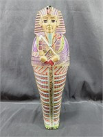 EGYPTIAN SARCOPHAGUS 3 PIECE 15 IN