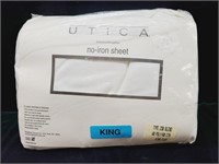 KING SIZE FLAT SHEET