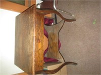ANTIQUE ENTRY WAY TABLE