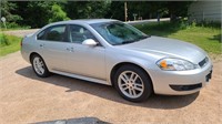 2012 Chevy Impala LTZ Silver 4dr Loaded