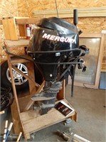 Mercury Outboard Motor 9.9 Fourstroke