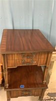 Drexel Mahogany End Table