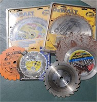 Saw blades, some new
