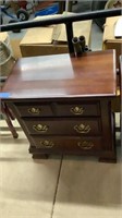 Broyhill Night Stand 22 1/8” W x 16” D x 27” T