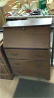 Secretary Drop Front Desk 29” W x 16 1/2” D x 42”