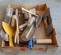 Concrete Tool Lot