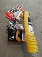 Garage Goodie Lot - air hose - Thermostat