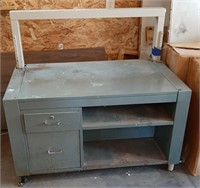 Metal Drafting Table/Bench