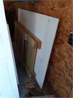 Treated Wood Handrails & Paneling