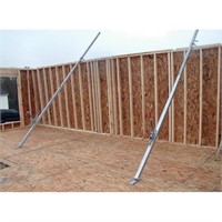 Aluminum Wall Jacks Pair - Lift Framing Walls