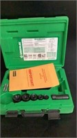 Greenlee Punch Set MISSING PARTS 9.75 Sale Tax