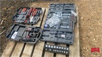 Pallet of misc. Partial Tool Kits