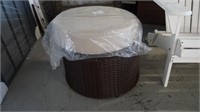 Outdoor Patio Ottoman