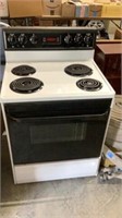 Electric Oven and Stove 30” Top