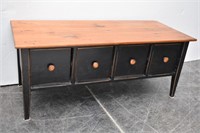 Four Drawer Coffee Table