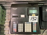 Sharp XE-A407 Cash Register