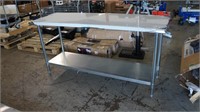 RoughNeck Stainless Steel Work Table