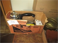 VINTAGE IRON IN THE BOX DECENT SHAPE