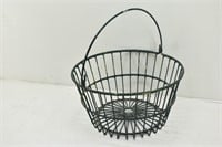 Vintage Wire Apple Basket