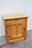 From Acorns To Furniture Icebox Nightstand Cabinet