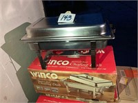 Stainless Vinco Chafing Dish