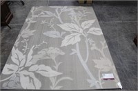 Blooming Flowers Area Rug By Home Decorators