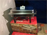 Stainless Vinco Chafing Dish