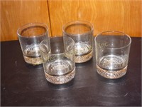 4 Chivas Regal glasses