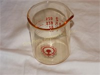 Corning glass 2 oz. measuring glass